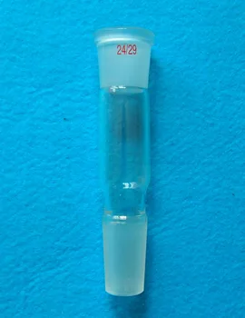 

Glass Transfer Bush Adapter with 24/40 Male Joint and 24/29 Female Joint
