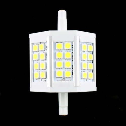 Замена галоидный поток лампы R7S24 SMD5050 светодиодный 85 ~ 265 В 5 Вт прожектор холодный
