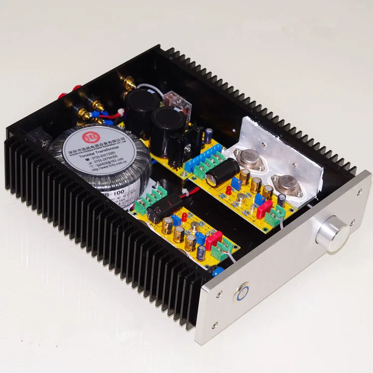 1969 Amplifer HIFI Fever 15W 2 Class A Audio Amplifier Classic 2N3055 1969-amplifer-hifi-fever-15w-2-class-a-audio-amplifier-classic-2n3055
