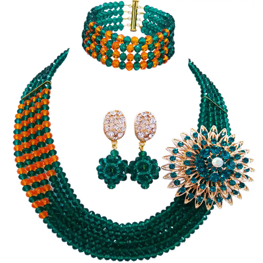 Teal Green Army Green Orange  (1)