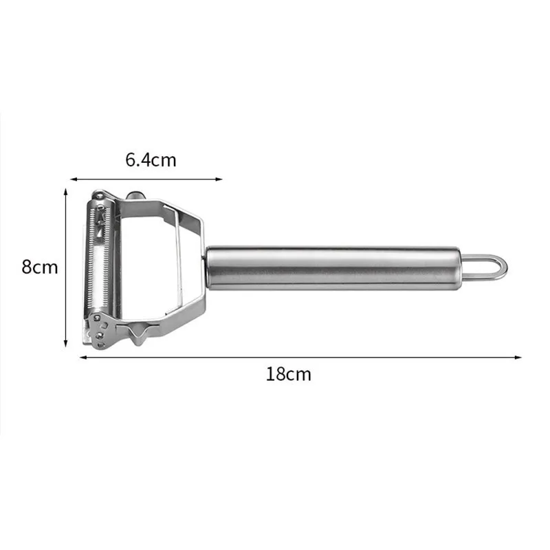 Нержавеющая сталь картофелечистка Овощечистка волновой резак держатель фрукты овощи инструменты кухонные гаджеты