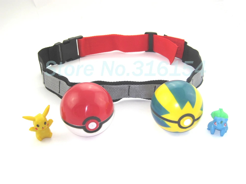 cinturon pokeball