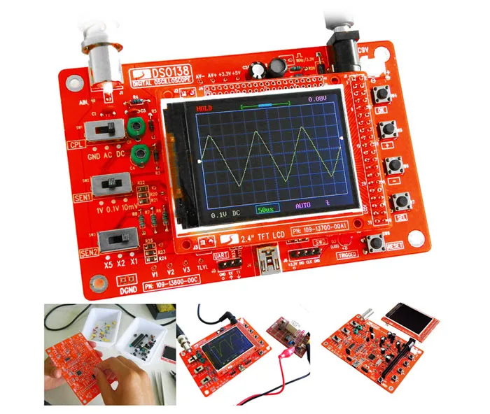 Oscilloscope Educational Electronic Kit