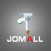 High Quality Glass Spout Basin Faucet Single Handle Waterfall Sink Faucet Mixer Tap bathrrom led faucet luxury deck mount waterfall basin faucet led color glass spout mixer tap chrome finish single hole handle