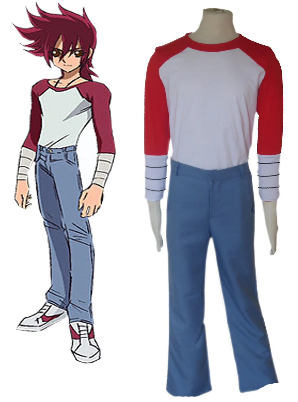 

Can be tailored Anime Saint Seiya Cosplay Man Woman Halloween Cos Cosplay Costume S-3XL