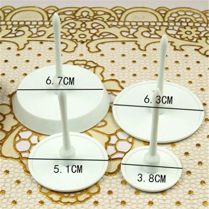 4 шт./компл. торт, стойка для торта глазурью крем Кондитерские инструменты для украшения торта игла для цветка Инструменты для выпечки ногтей