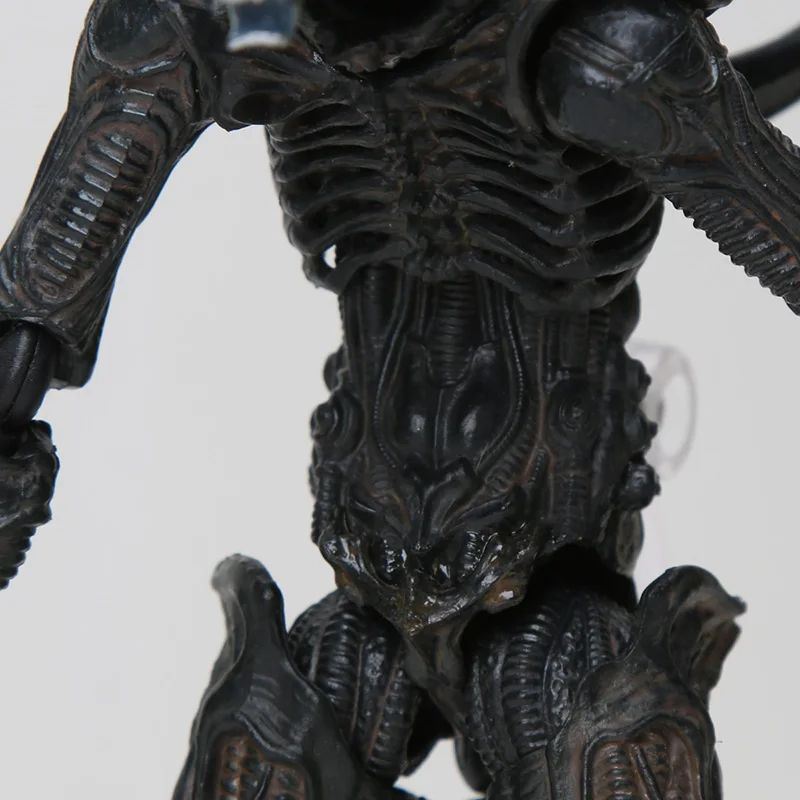 Игрушки NECA Aliens VS Predator Figma SP 108 10th инопланетный воин 047 Alien queen ПВХ фигурка Коллекционная модель игрушки