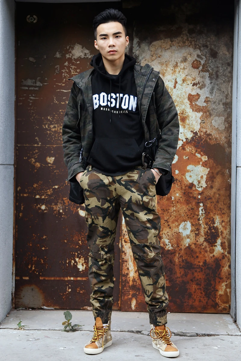 Camo cargo hunting pants Outlet