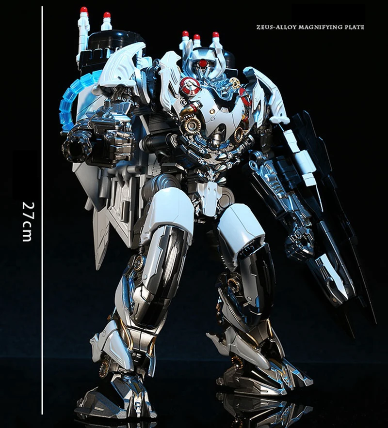 BMB Transformation Black Mamba LS-10 LS10 Alloy Metal Movie Film voyager Edition Action Figure Robot Toys