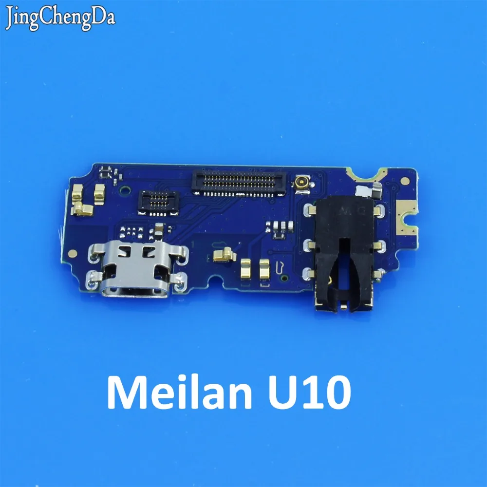 

JCD USB Charging Connector Plug Port Dock Flex Cable Headphone Audio Jack Flex Ribbon For Meizu Meilan U10