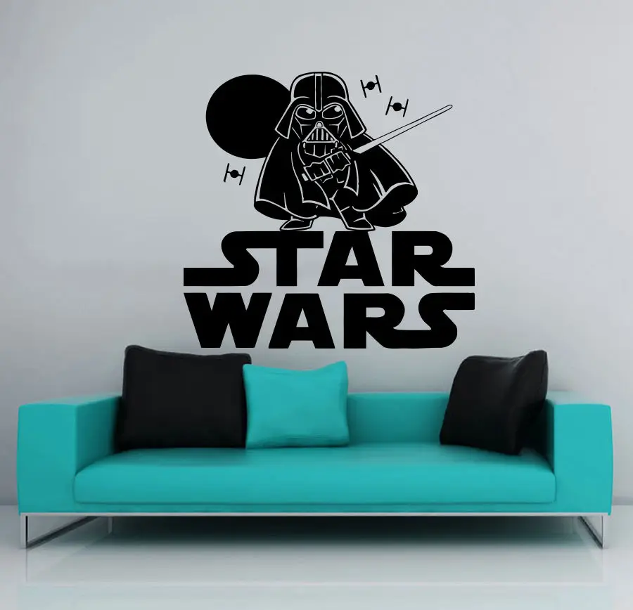 darth vader wall decal