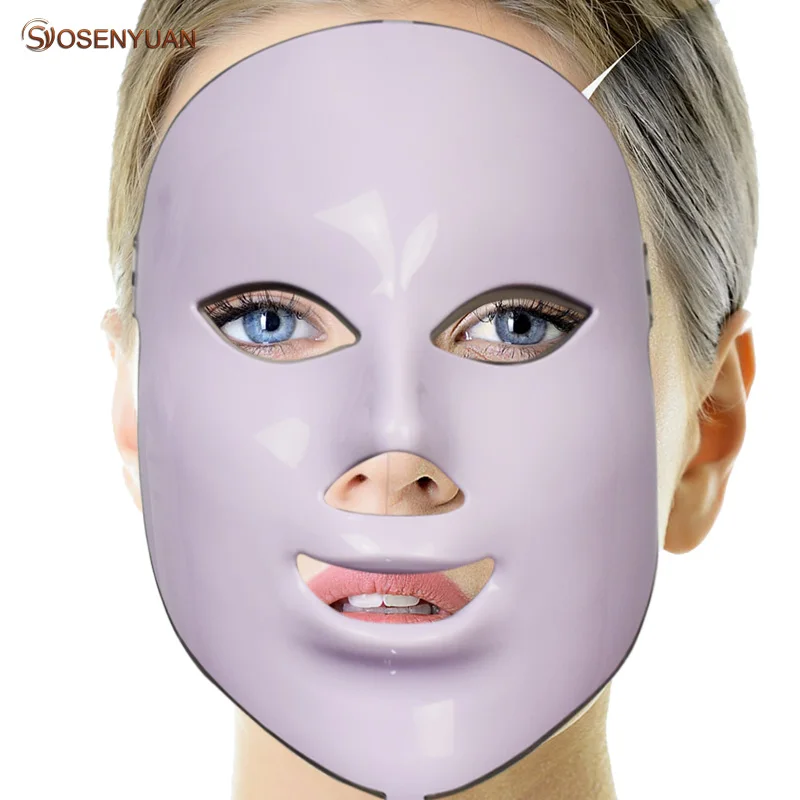 

Beauty Photon PDF LED Facial Mask Therapy 7 colors Light Skin Care Rejuvenation Wrinkle Acne Removal Face Beauty Spa