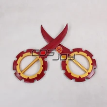 2" Final Fantasy Rikku двойной маховик ПВХ Косплэй реквизит-0747