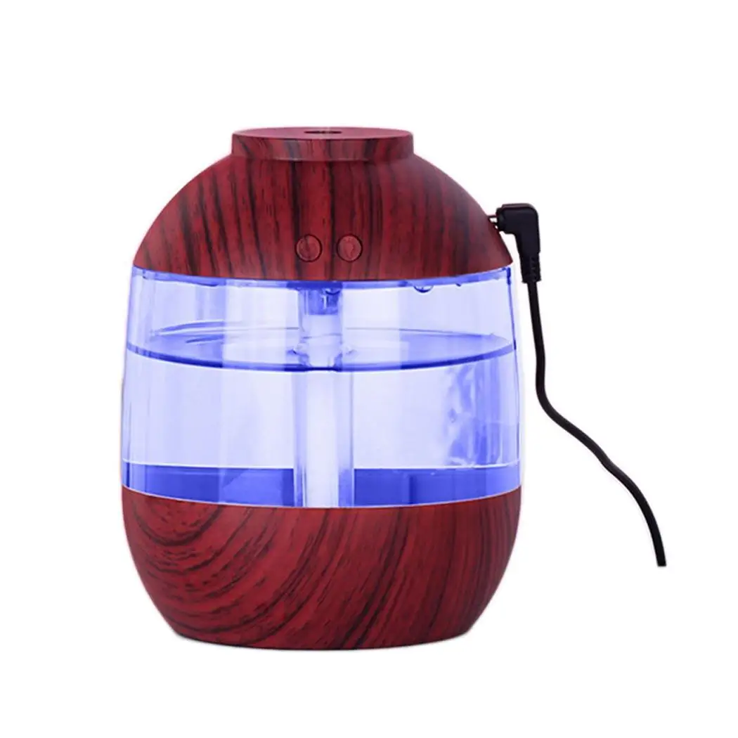 

Fashion Air Aroma Essential Oil Diffuser Colorful LED Ultrasonic Professional 130ml Aromatherapy 3W Humidifier