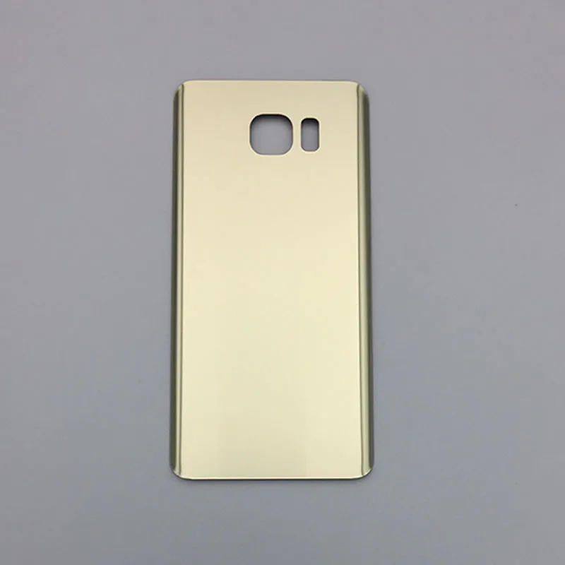 Задняя стеклянная крышка батарейного отсека для SAMSUNG Galaxy Note 5 Крышка Note5