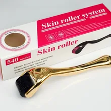 DRS 540 Иглы Микро Иглы Дерма ролик медицинская терапия Уход за кожей Инструмент-0,2 мм 0,25 мм 0,3 мм длина иглы Уход за кожей тоже