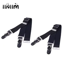 Iiniim, прямые, стильные, эластичные подвязки, чулки, застежка, подтяжки с утенком, металлический или пластиковый зажим