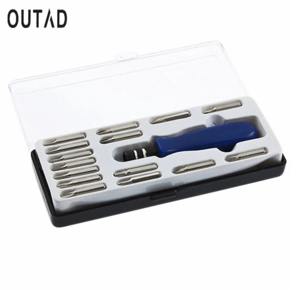

Mini Portable New Arrival 16 in 1 Screw Driver Mobile Phone Laptop Notebook Repair Tool Screwdriver Kit Set T5 T6 T8 T10 T15