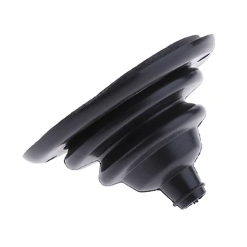 

Plastic Boat Marine 100mm / 4'' Motor Rigging Boot Steering Cable Boot Black