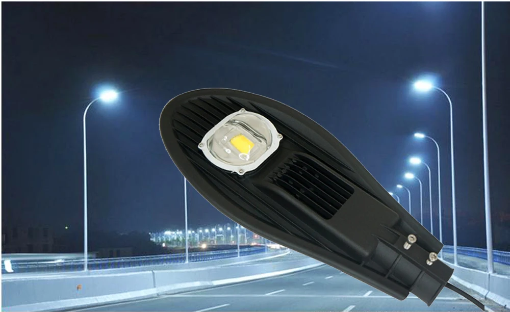 GO OCEAN Street Lights Street Light 20W 50W 60W 100W 150W IP65 Road Lamp Garden Waterproof Road Lamps Outdoor Lighting (8)