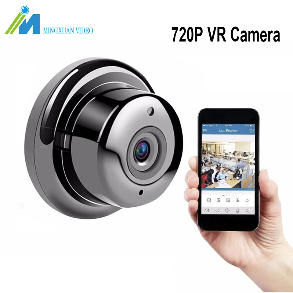 

720P HD Mini WiFi Camera IP Wifi with Night Vision Two Way Audio Motion Detection Baby Camera Pet Monitor Remote Viewing Camera