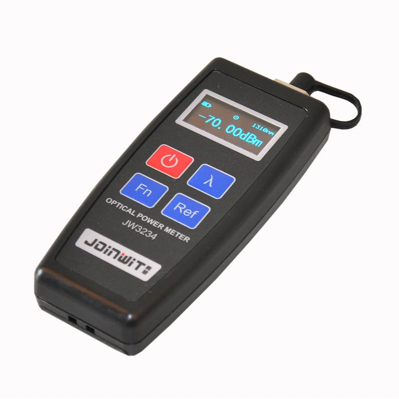 

JW3234 Optical Power Meter Optical Tester -70~+6dBm or -50~+26dBm Fiber Optical Power Meter