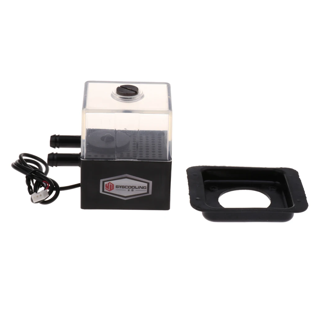SC-300T Low Noise Liquid Water Cooling Pump Tank For PC CPU Cooling System