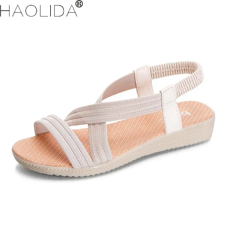 

Summer Women Sandals 35-41 Bohemia Comfortable Ladies Shoes Beach Gladiator Sandal Women Casual Female Flat Sandals Fashion Shoe