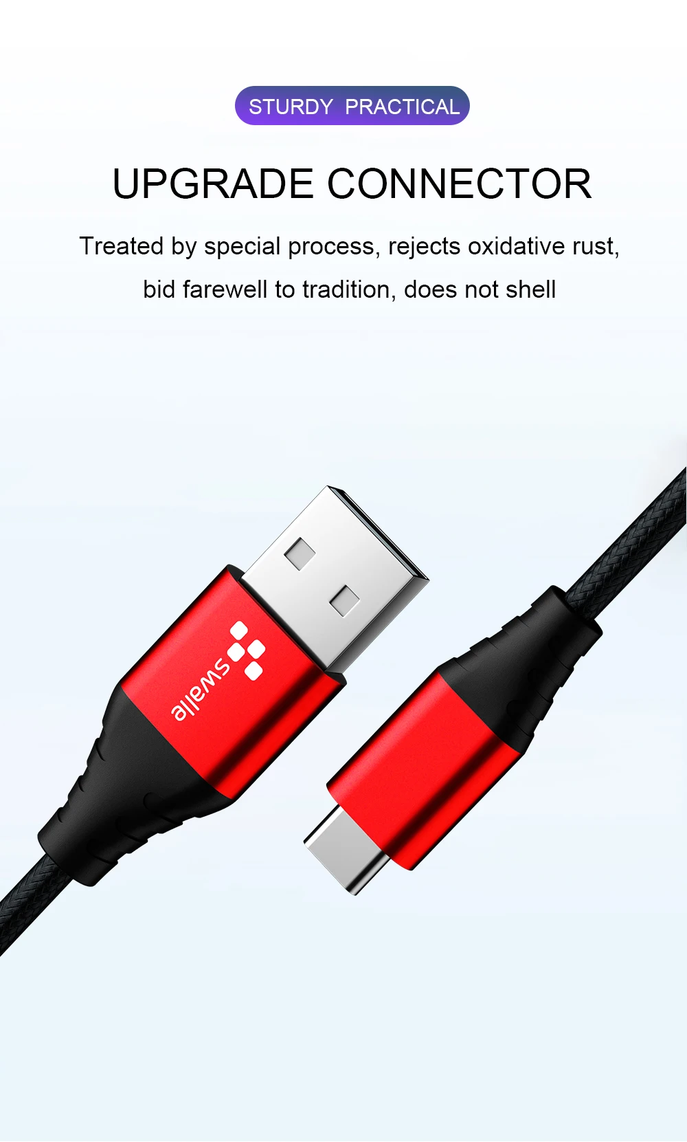 Swalle Micro usb type-C кабель для iPhone кабель освещения 0,2 м 1,2 м 3A провод для быстрого заряда type-C Магнитный кабель для зарядки телефона