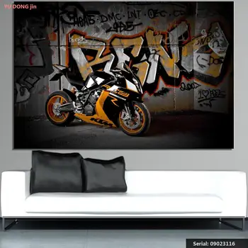 

Letter Modern oil Painting Drawing art Spray Unframed Canvas hologram brass technical action Waterproof landscape09023116