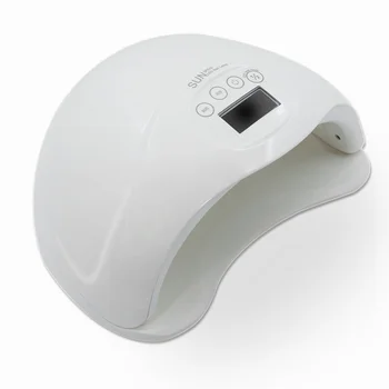 

SUN5 Plus 48W LCD Screen Smart Sensor Fast Curing All Gel Polish dryer UV Led Nail Lamp For 2 Hands