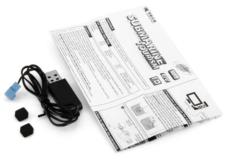 Create Toys 3311 6CH Speed Radio Remote Control Submarine Electric Mini RC Submarine Kids Children Toy