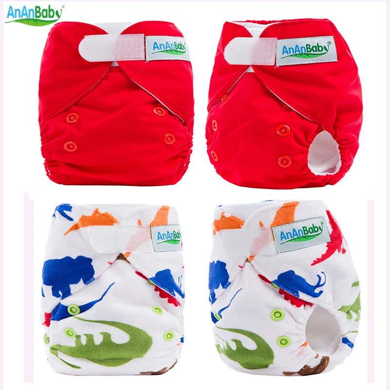 

New Arrival New Born Baby Cloth Nappy With Microfiber Insert Reusable Cloth Diapers Drop Shipping NBD&NBL Series