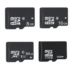 Ультра Micro SD SDHC карты памяти SDXC Class10 для безопасности Камера DVR видеокамеры