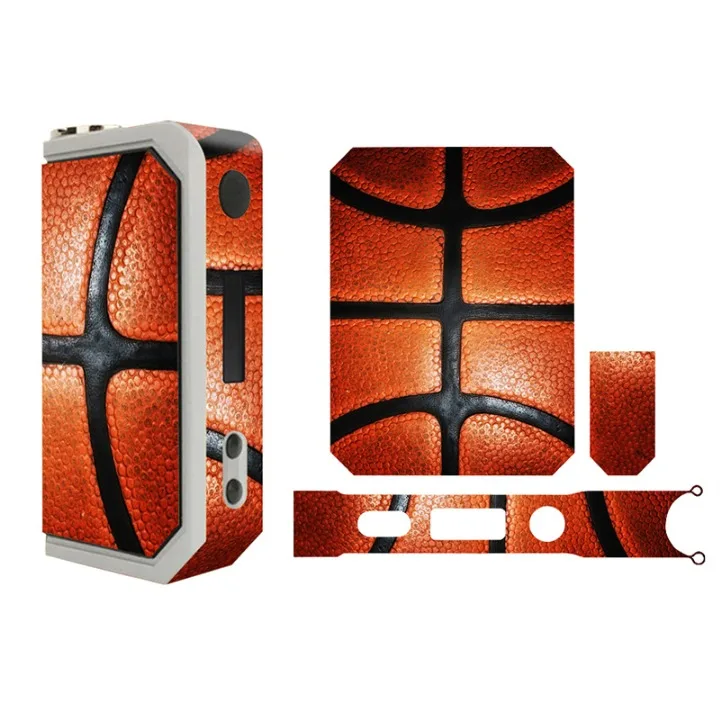

2018 Mod Encom 150w e cigarette Snow Leopard 150W box mod cover full body skin sticker Hot Selling