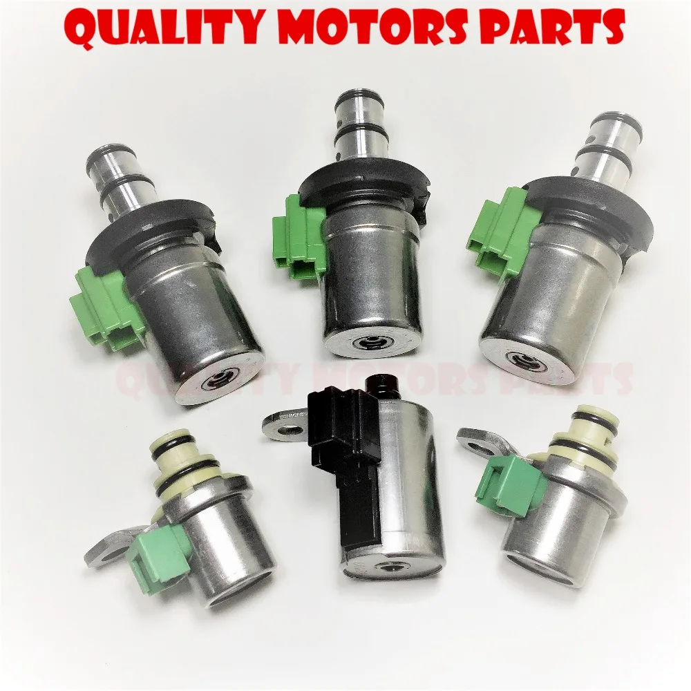 4F27E Transmission Shift Solenoid Set For Ford Focus Fiesta MAZDA (6PCS)-in Automatic Transmission & Parts from Automobiles & Motorcycles on Aliexpress.com ...