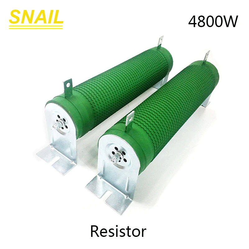 

4800w 32 ohms Ripple resistor for 18.5Kw inverter,brake resistor,high power ripple load resistor