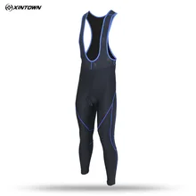 Велотренажеры 4 цвета мужские весенне-осенние уличные дышащие противопотные подушечки с силикагелем брюки MTB велосипедный велосипед брюки Ciclismo