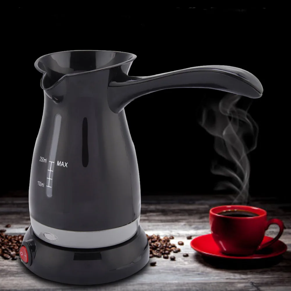 250ml Electric Coffee Maker Tea Espresso Mini Coffee Machine portable