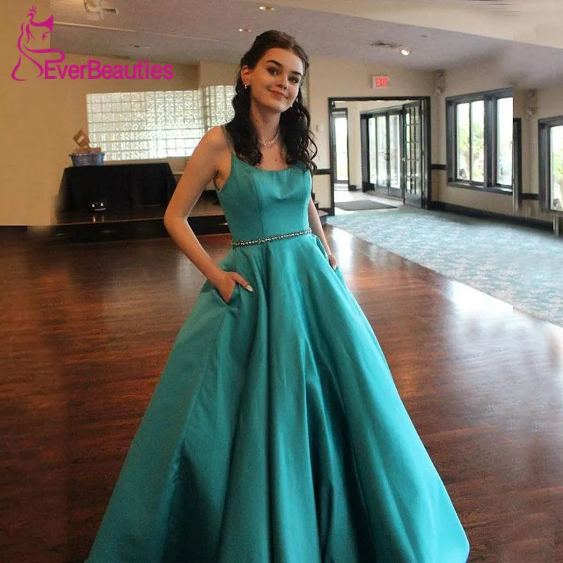 as picture Robe De Soiree, бальное платье, вечернее платье, длинное,, атласное, официальное, вечернее платье, vestido de festa Longo Abiye Gece Elbisesi - Цвет: as picture
