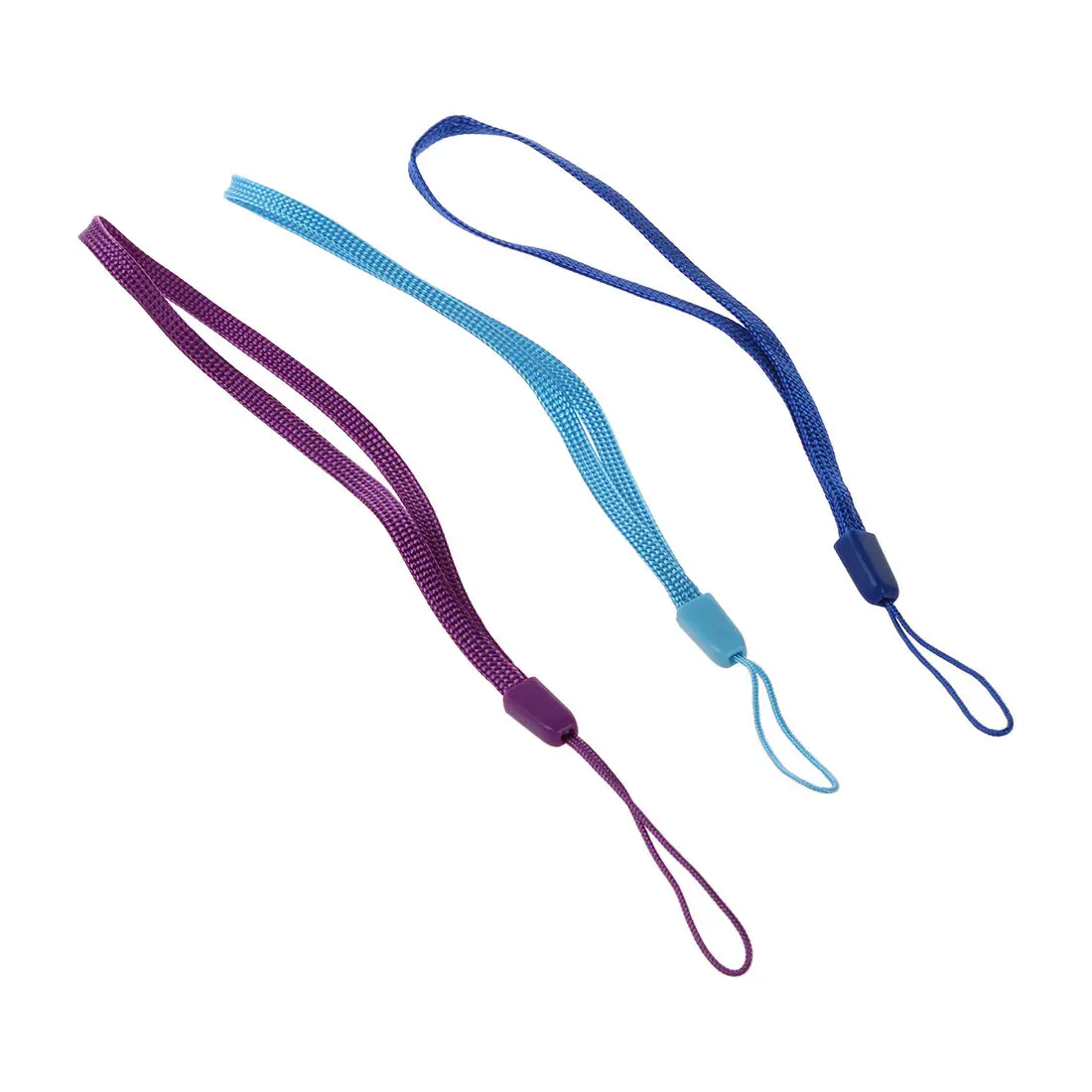 

Fashionable Pure Color Mobile Phone Lanyard Braided Cord Hand Strap Belt Suitable for Cell Phone Sling Key Colorful Strap