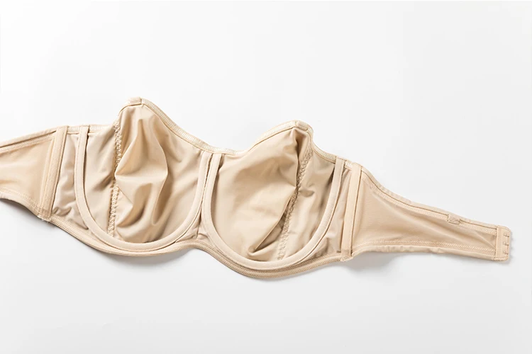 Women's Smooth Seamless Invisible Underwire Strapless Minimizer Bra - Best Crossdress & Tgirl Store