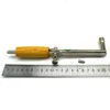 Adjustable Flame Gas Torch Solder With Wood Handle Pipe Jewelry Welding Tool ► Photo 3/5