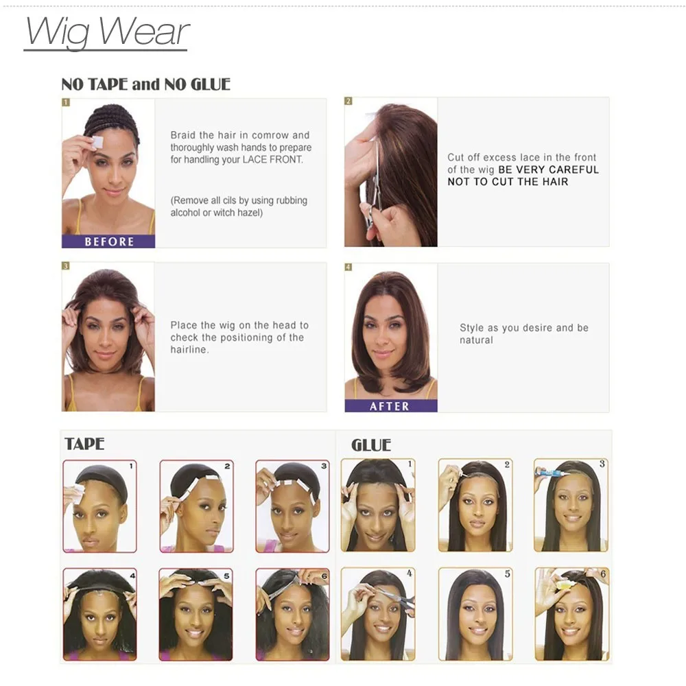 Wig wear