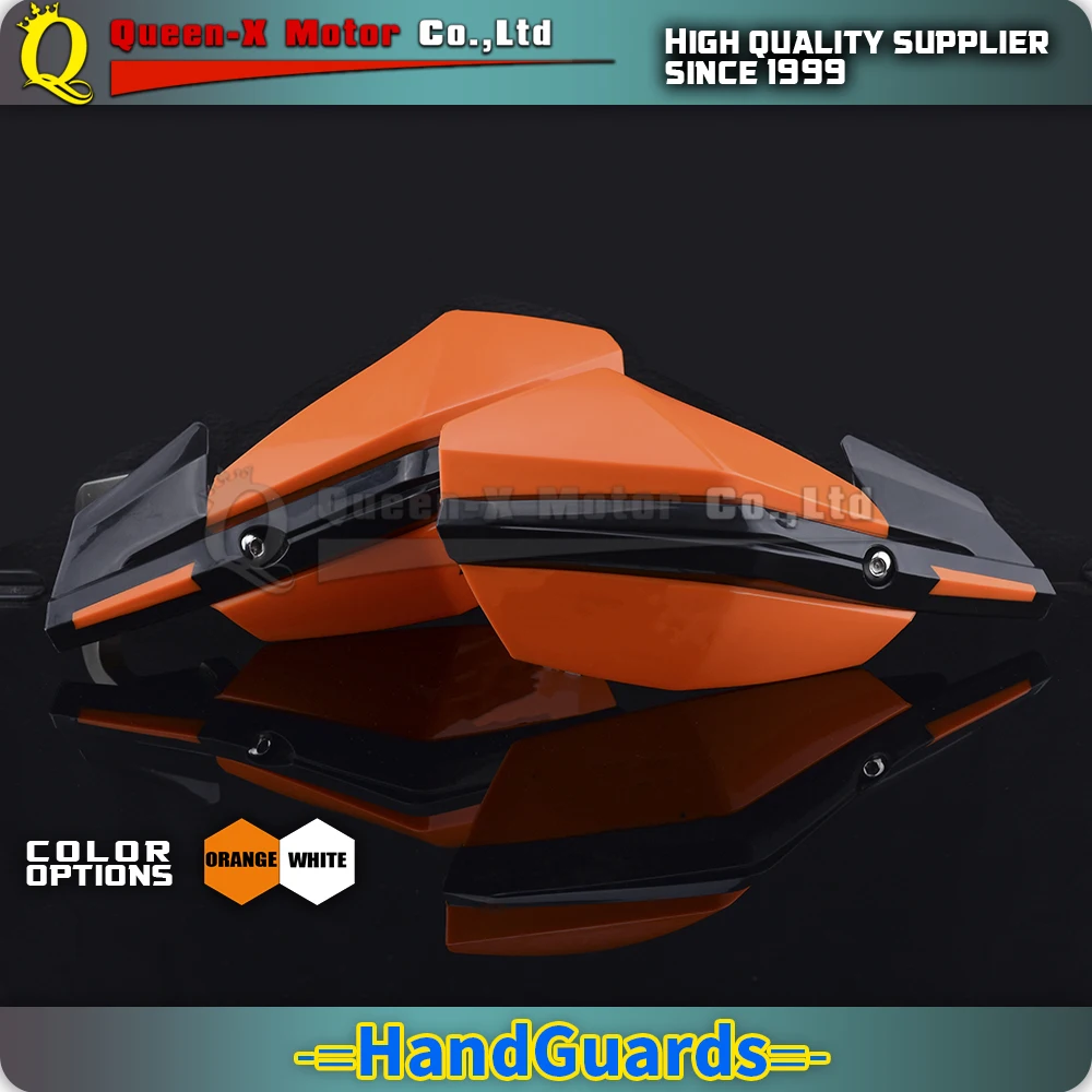 

Queen-X Motorcycle Handle bar handguards Hand Guards protection 7/8" 22mm Or 1-1/8 28mm for KTM SX EXC SMR CRF YZF Dirt Bike