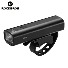 ROCKBROS велосипедный светильник с USB зарядкой, непромокаемая передняя лампа безопасности, велосипедный ультра-светильник, светильник-вспышка для активного отдыха, велосипедное снаряжение для ночной езды