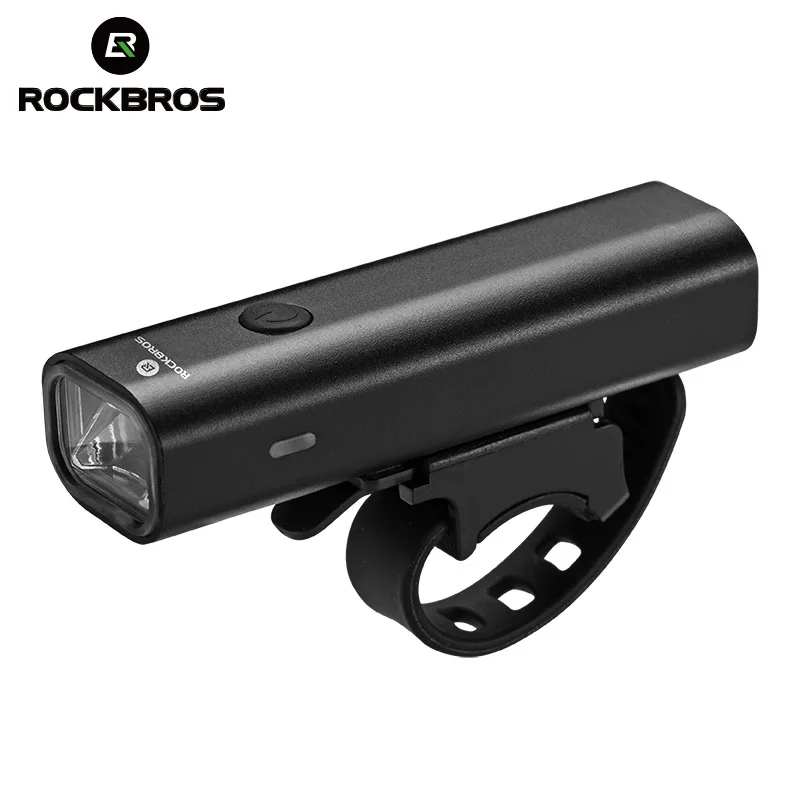 Kaufen ROCKBROS Fahrrad Licht USB Ladung Regendicht Sicherheit Vorne Lampe Radfahren Ultraleicht Taschenlampe Outdoor Nacht reiten Bike Ausrüstung