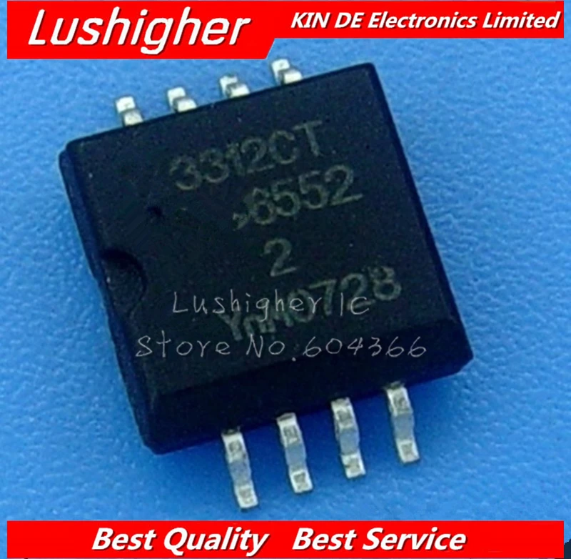 

10PCS PCD3312 PCD3312CT WSOP8 SMD