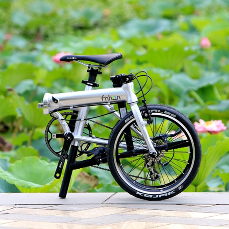 Fnhon Zephyr 16 &quotалюминиевый складной велосипед 16&quot 349 Minivelo городской пригородный с V
