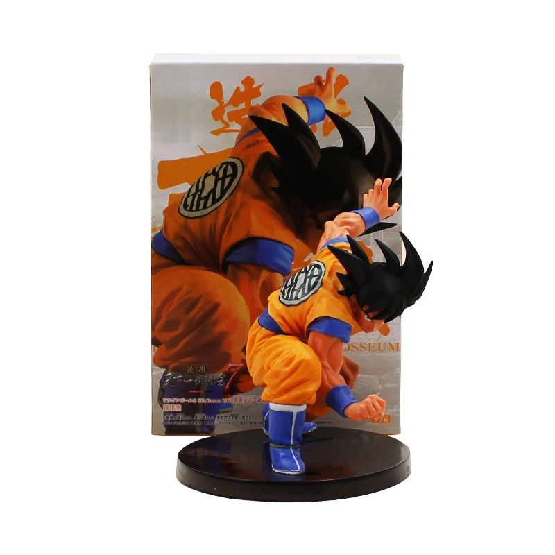 20 стилей Dragon Ball Z Супер Saiyan fe сын Goku vegeta воины прыгали 50th черный Scultures золотистым фигурка из ПВХ фигурка игрушки